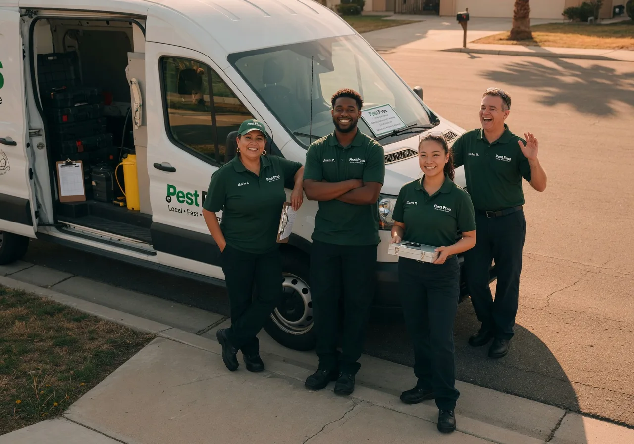 Pest Control company in Comanche, OK